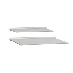 LindDNA Hylde - SLIM SHELF - Small - Bull Varm Gr