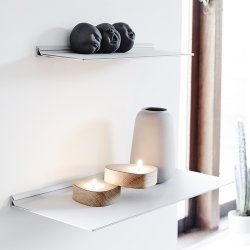 LindDNA Hylde - SLIM SHELF - Small - Bull Varm Gr