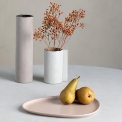 LindDNA Curve Stoneware - Middagstallerken - Sand