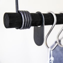 LindDNA - Swing Bjlestang - Eg Sort - 80 cm