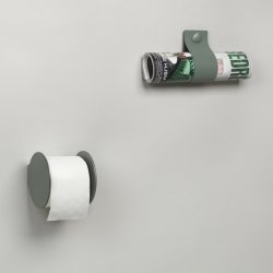 LindDNA - Toiletrulleholder - Nupo Metallic