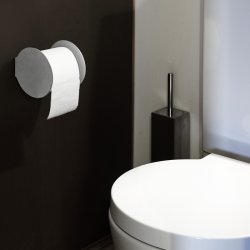 LindDNA - Toiletrulleholder - Nupo Sort