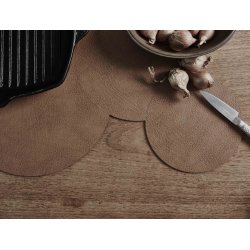 LindDNA Hot Mat Triple Moon bordsknere - Bull/Nature