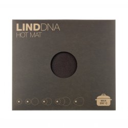 LindDNA Hot Mat Double Moon bordsknere - Sort Bull