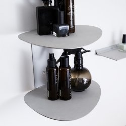 LindDNA - Curve Shelf Hylde - Nupo Sort