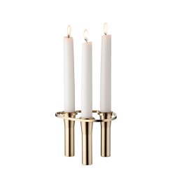 LindDNA Lind Curve Base Lysestage - Forgyldt