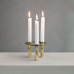 LindDNA Lind Curve Base Lysestage - Forgyldt