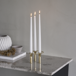 LindDNA Lind Curve Base Lysestage - Forgyldt