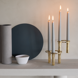 LindDNA Lind Curve Double Lysestage - Forgyldt