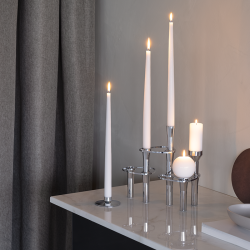 LindDNA Lind Curve Plinth Lysestage - Krom