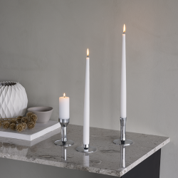 LindDNA Lind Curve Plinth Lysestage - Krom