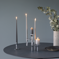 LindDNA Lind Curve Tray Lysestage - Krom 