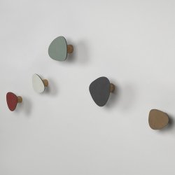 LindDNA - Wall Dot - Nupo Anthracite - Large