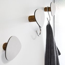 LindDNA - Wall Dot - Nupo Anthracite - Large