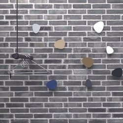 LindDNA - Wall Dot - Nupo M�rke Bl� - Large