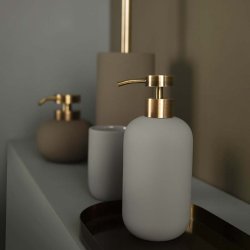 Mette Ditmer LOTUS S�bedispenser H�j - Frost Green