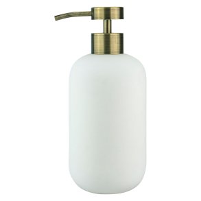 LOTUS Sbedispenser Hj - Hvid/Messing - 2-SORTERING