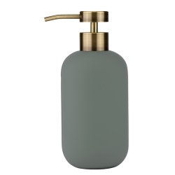 Mette Ditmer LOTUS S�bedispenser H�j - Frost Green