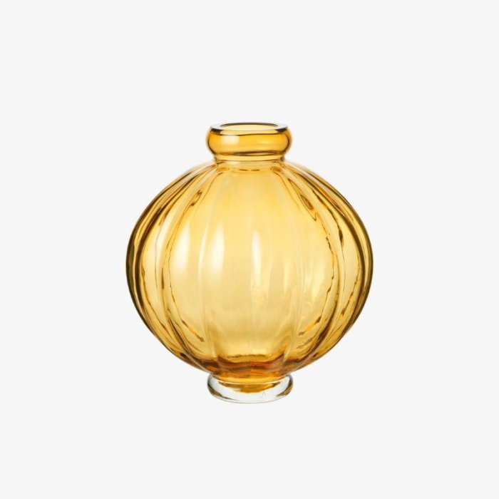 LOUISE ROE Balloon Vase 01 - Amber