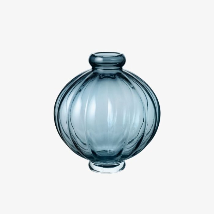 LOUISE ROE Balloon Vase 01 - Blue