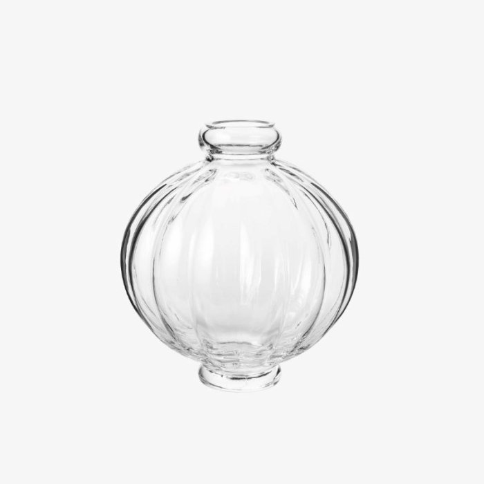 LOUISE ROE Balloon Vase 01 - Clear