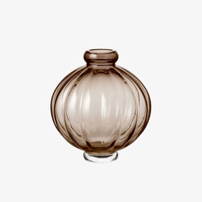 LOUISE ROE Balloon Vase 01 - Smoke