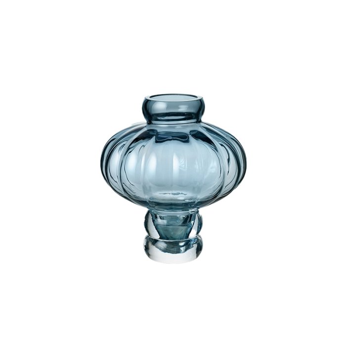 LOUISE ROE Balloon Vase 02 - Blue 