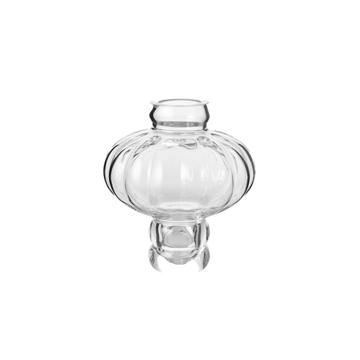 LOUISE ROE Balloon Vase 02 - Clear