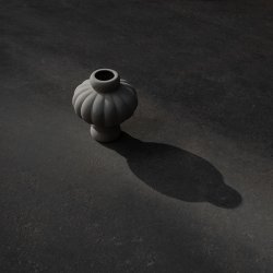 LOUISE ROE Balloon Vase 08 - Sanded Grey