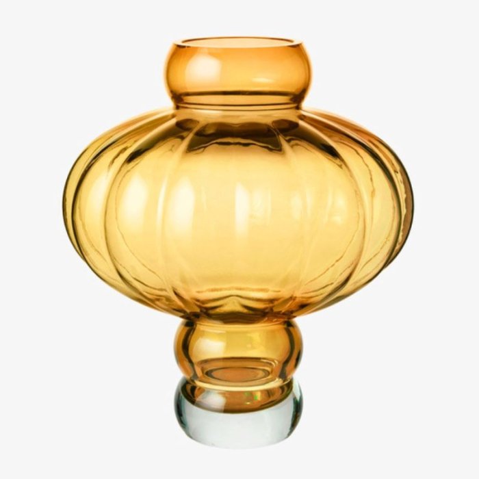 LOUISE ROE Balloon Vase 03 - Amber