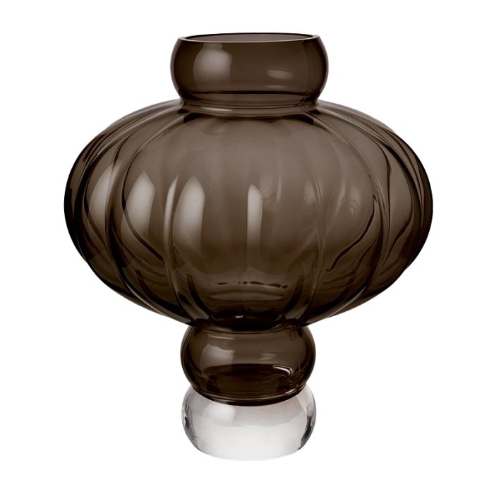 LOUISE ROE Balloon Vase 03 - Smoke