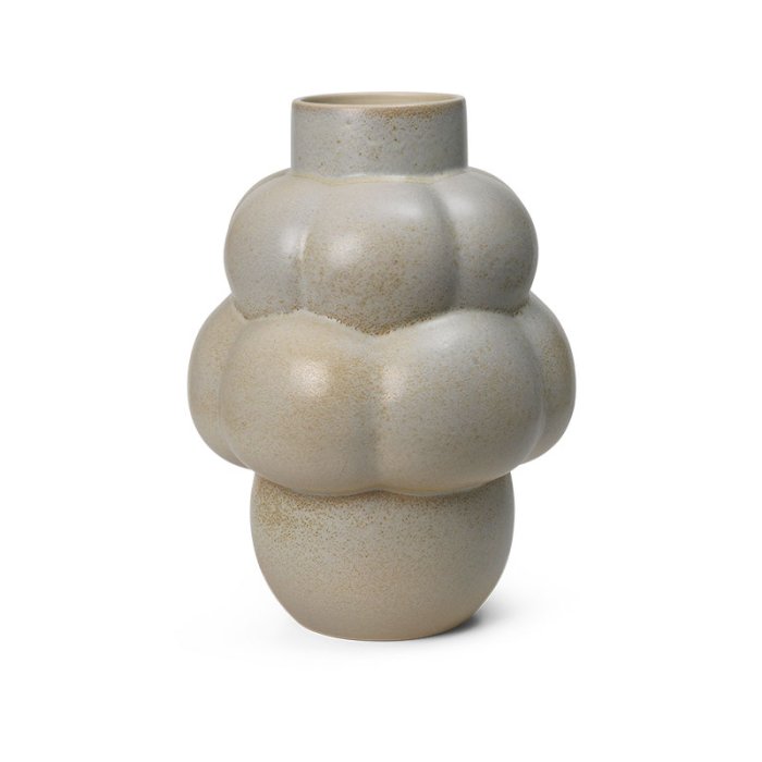 LOUISE ROE Ceramic Balloon Vase 04 Grande - Vintage Glaze