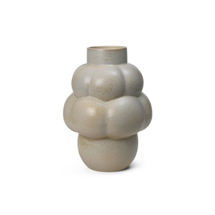 LOUISE ROE Ceramic Balloon Vase 04 - Vintage Glaze