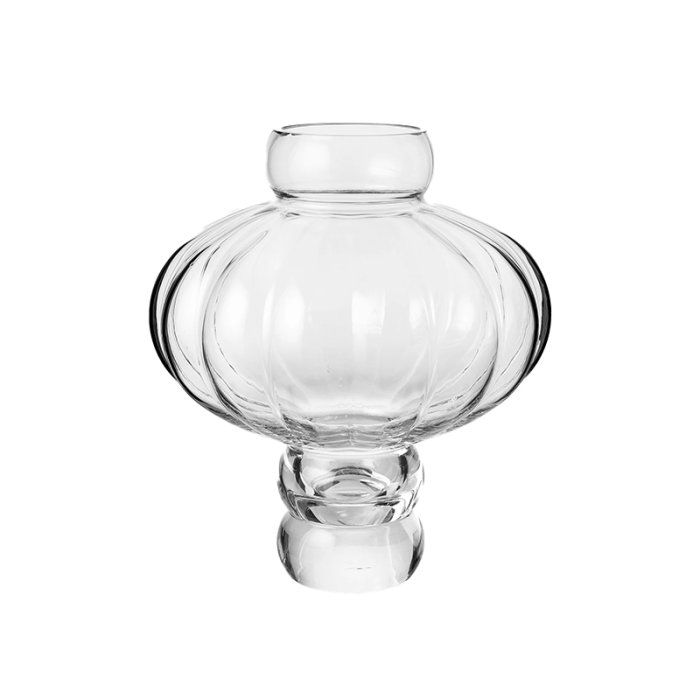 LOUISE ROE Balloon Vase 08 - Clear