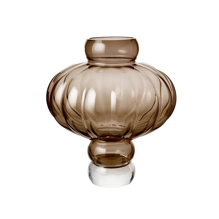 LOUISE ROE Balloon Vase 08 - Smoke