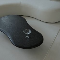 LOUISE ROE Bubble Glass Champagneglas