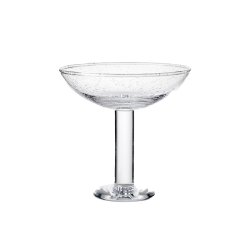 LOUISE ROE Bubble Glass Champagneglas