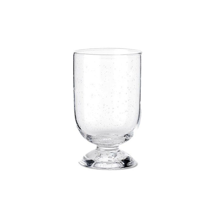 LOUISE ROE Bubble Glass Vandglas - Hj