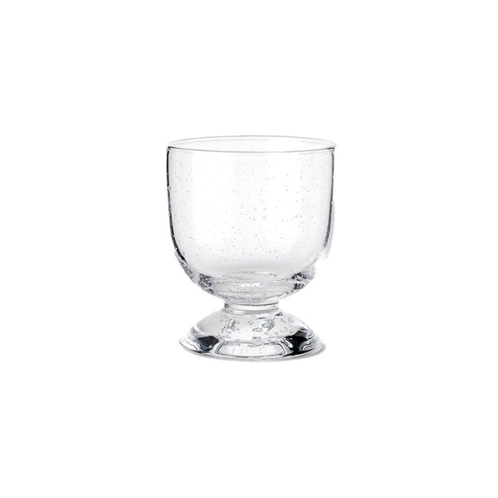 LOUISE ROE Bubble Glass Vandglas - Lav