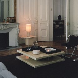 LOUISE ROE City Light 1 Fyrfadsstage Clear