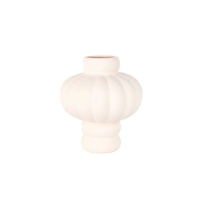 LOUISE ROE Balloon Vase 02 - Raw White