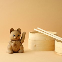 Lucie Kaas Lucky Cat Eg/Valnd