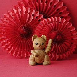 Lucie Kaas Lucky Cat Eg/Valnd