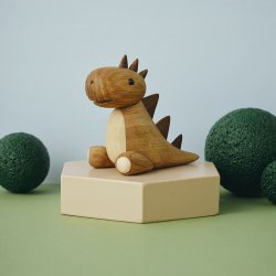 Lucie Kaas NUTTI Dinosauren Dino