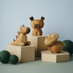 Lucie Kaas NUTTI Dinosauren Trixie