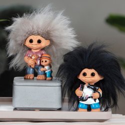 bySommer Lykketrold - Frisr - 9 cm