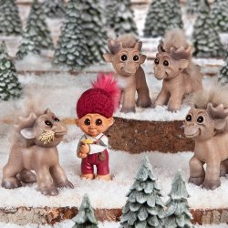 bySommer Lykketrold - Ftter af Grandam Familien 