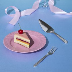 Lyngby Porcel�n Rhombe Kagespade St�l