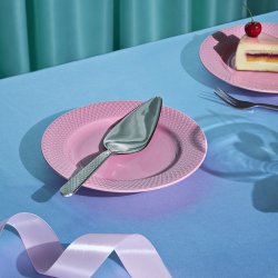 Lyngby Porcel�n Rhombe Kagespade St�l