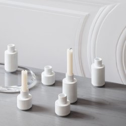 Lyngby Porceln Lysestage - Stor